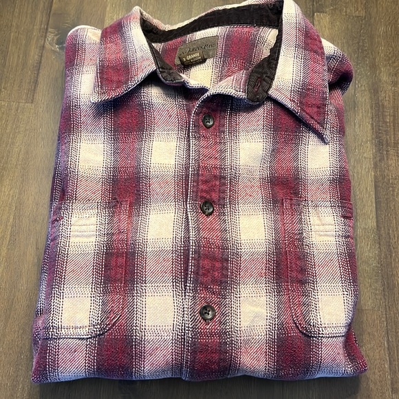 Vintage heavy flannel shacket - Picture 1 of 5